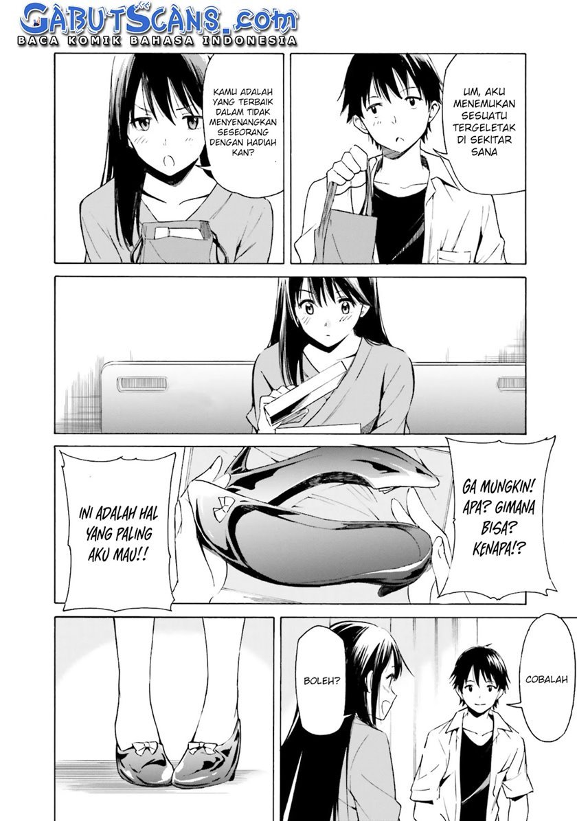 Kimi wa Tsukiyo ni Hikari Kagayaku Chapter 4