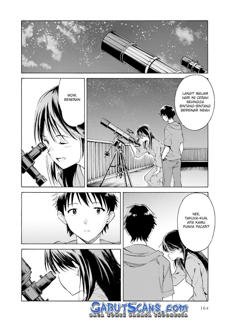 Kimi wa Tsukiyo ni Hikari Kagayaku Chapter 5