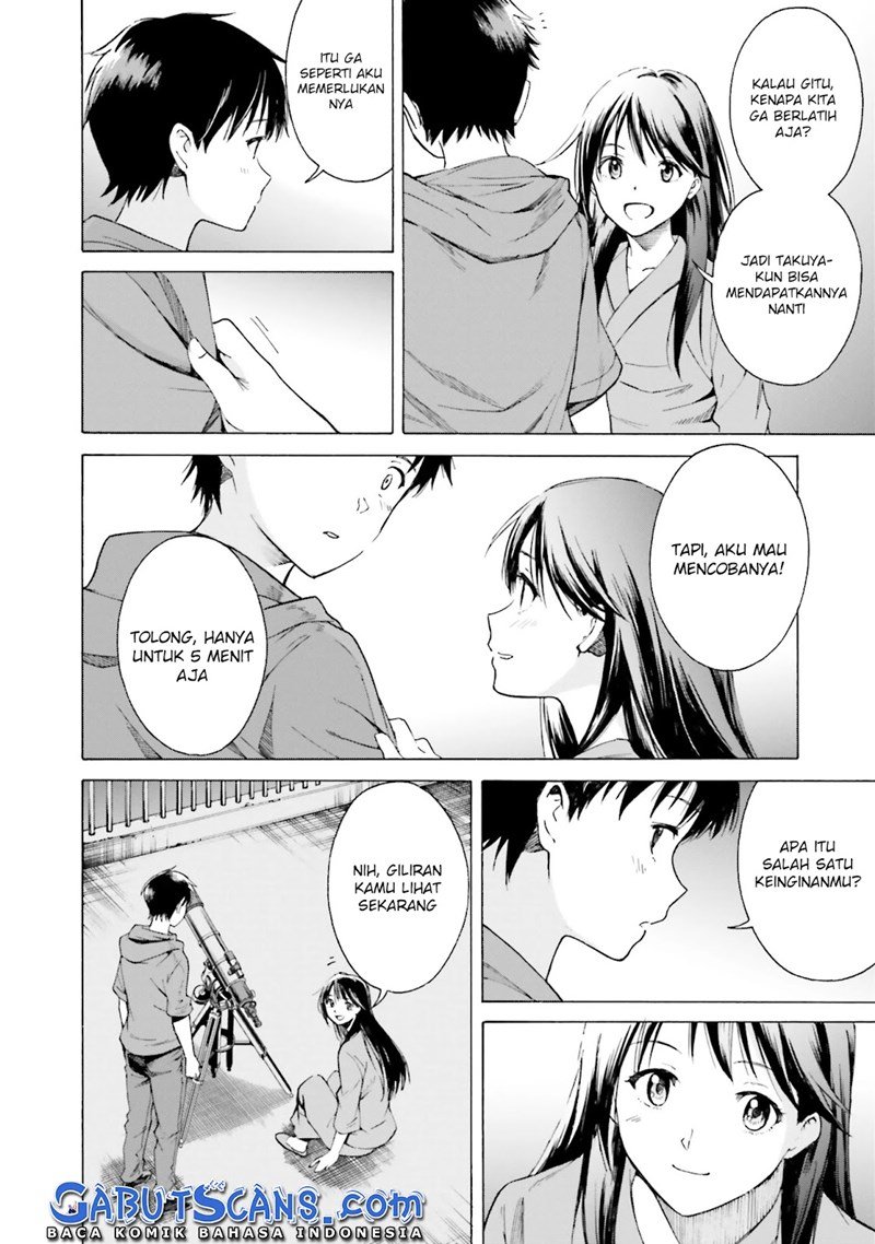 Kimi wa Tsukiyo ni Hikari Kagayaku Chapter 5