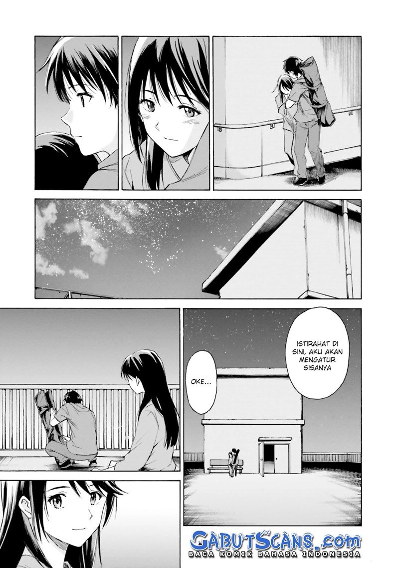 Kimi wa Tsukiyo ni Hikari Kagayaku Chapter 5