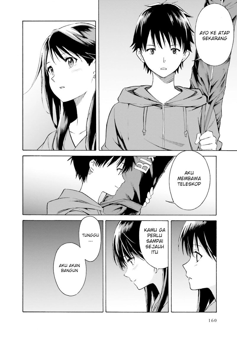 Kimi wa Tsukiyo ni Hikari Kagayaku Chapter 5