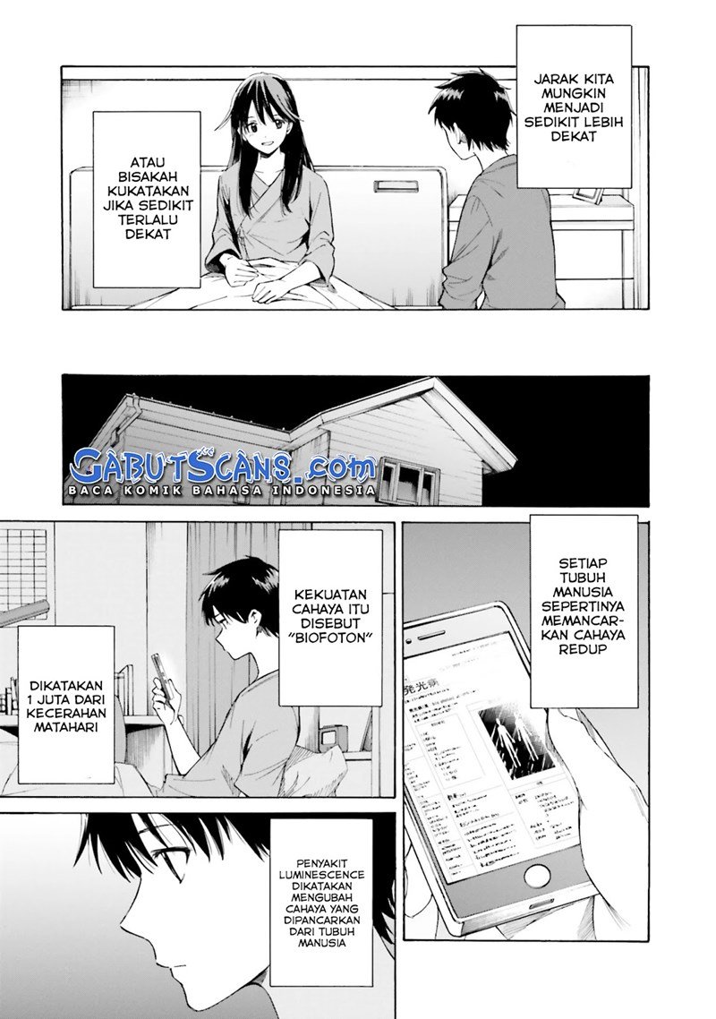 Kimi wa Tsukiyo ni Hikari Kagayaku Chapter 5