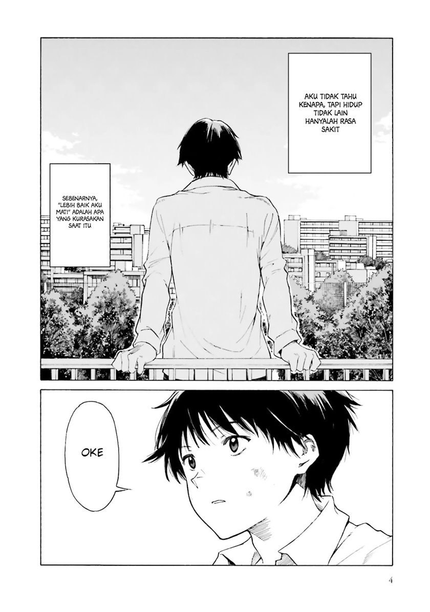 Kimi wa Tsukiyo ni Hikari Kagayaku Chapter 6