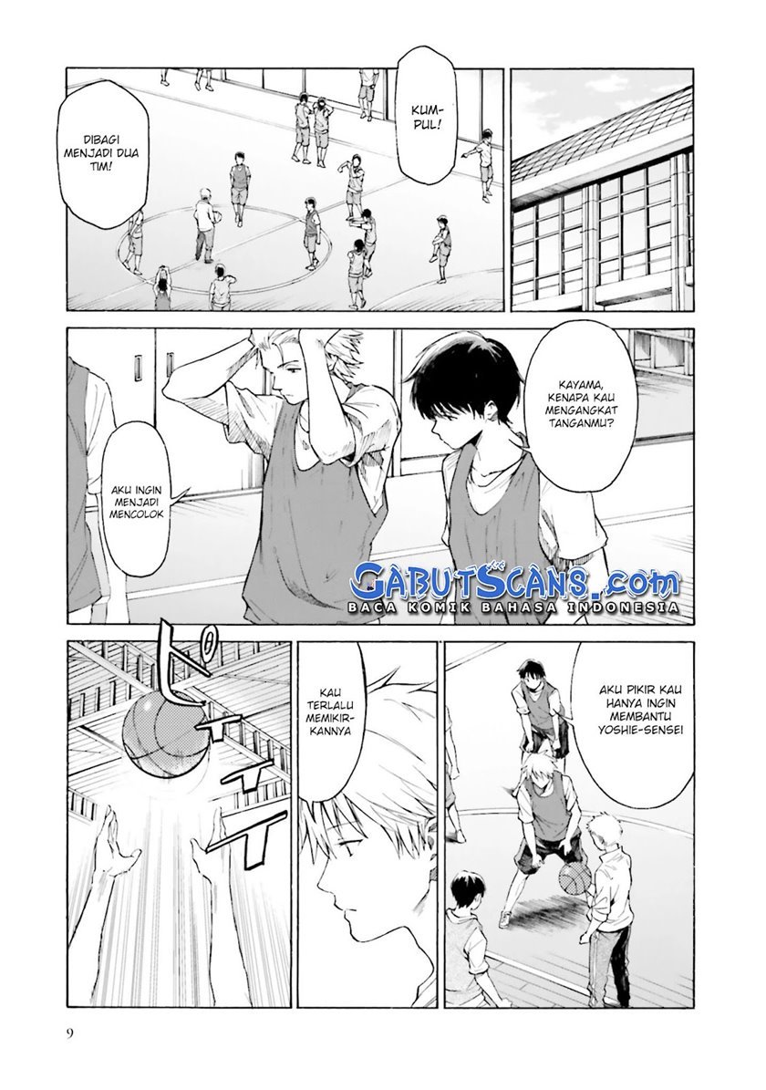 Kimi wa Tsukiyo ni Hikari Kagayaku Chapter 6