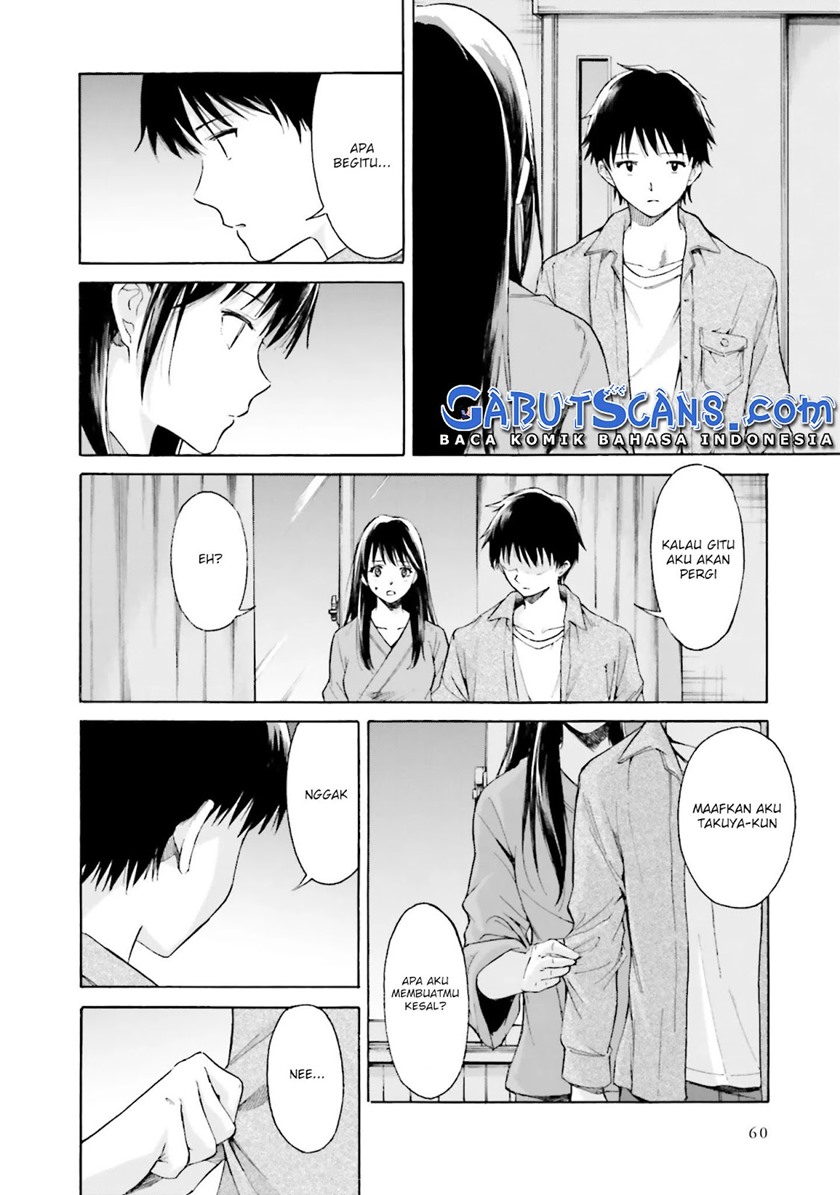 Kimi wa Tsukiyo ni Hikari Kagayaku Chapter 7