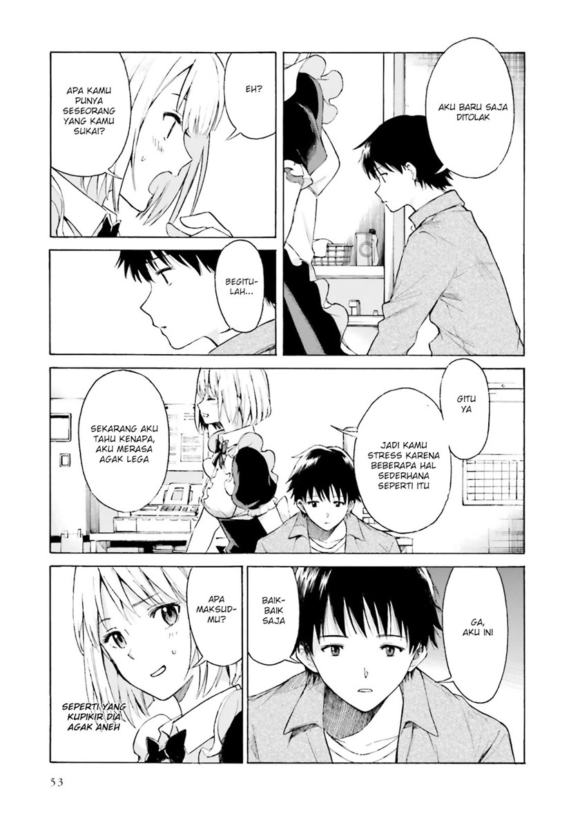 Kimi wa Tsukiyo ni Hikari Kagayaku Chapter 7