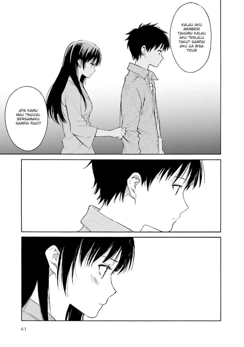 Kimi wa Tsukiyo ni Hikari Kagayaku Chapter 7