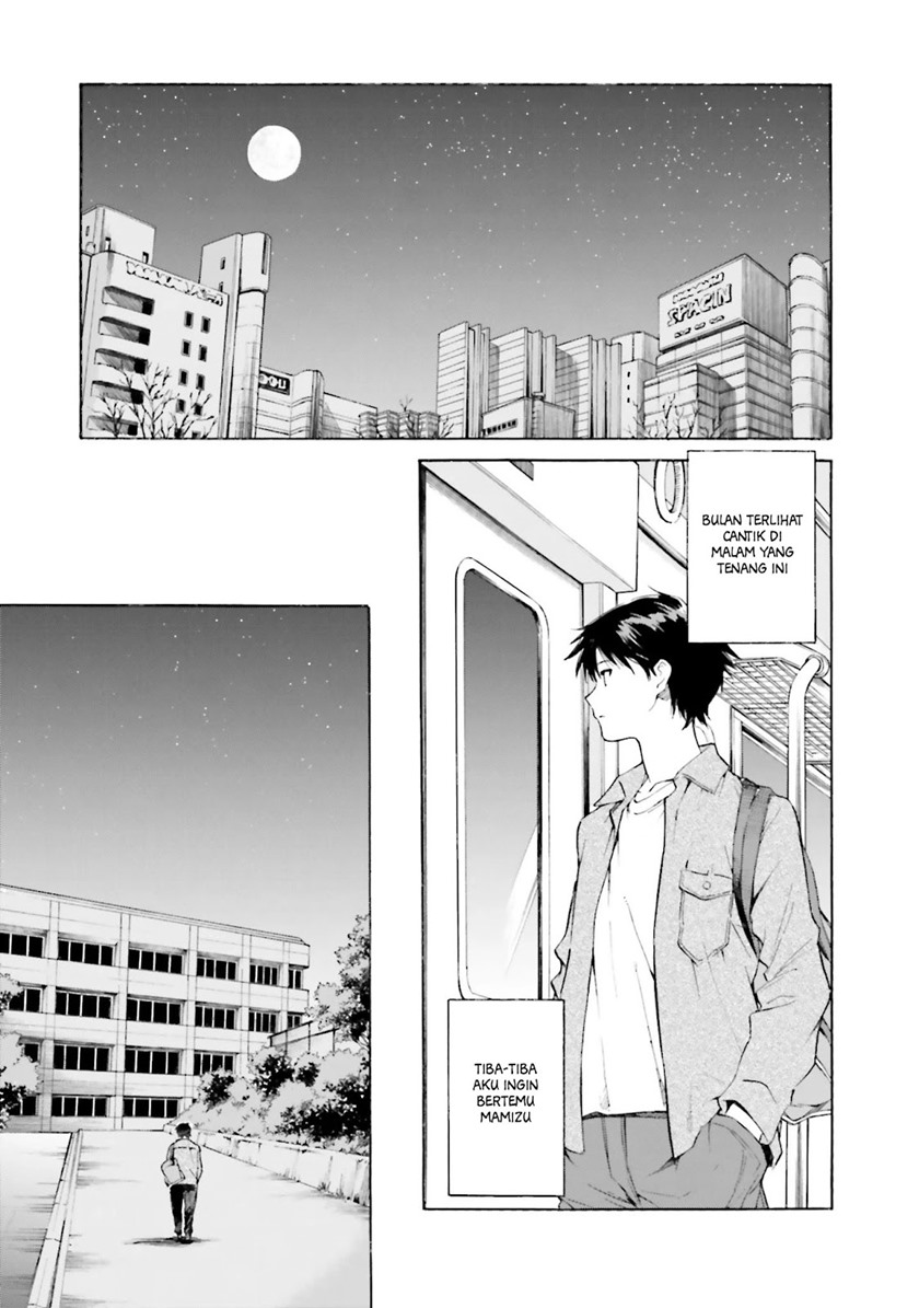 Kimi wa Tsukiyo ni Hikari Kagayaku Chapter 7