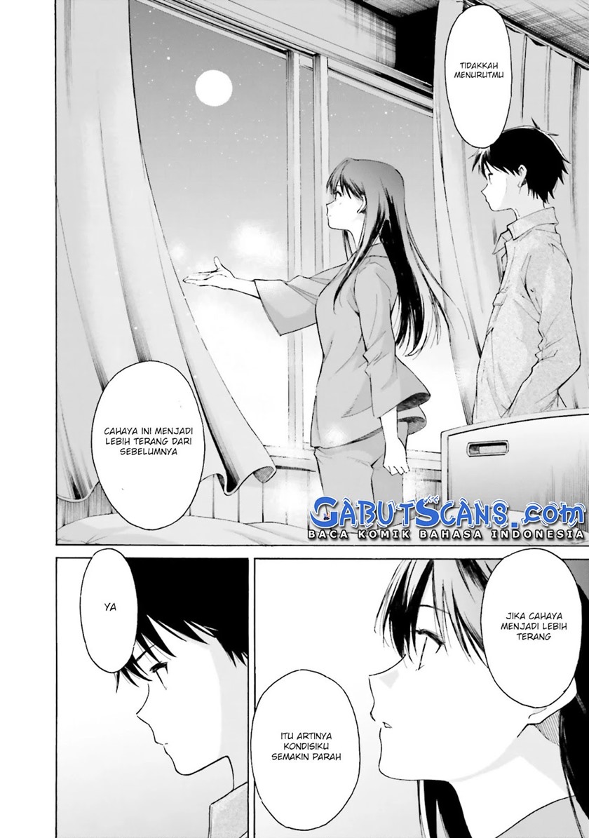 Kimi wa Tsukiyo ni Hikari Kagayaku Chapter 7