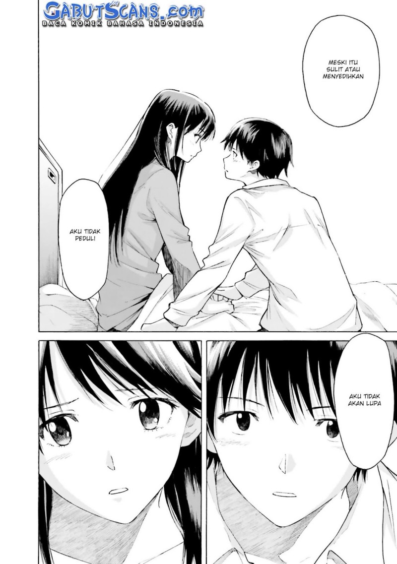 Kimi wa Tsukiyo ni Hikari Kagayaku Chapter 9