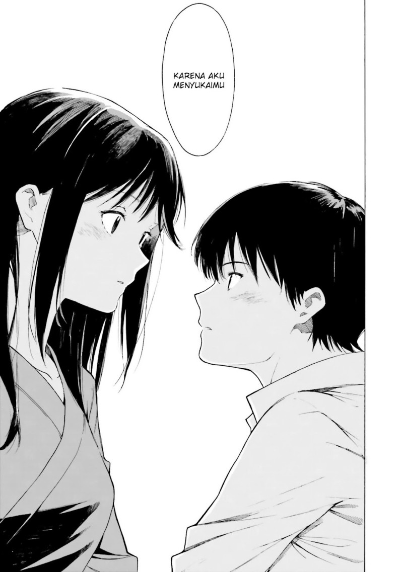 Kimi wa Tsukiyo ni Hikari Kagayaku Chapter 9