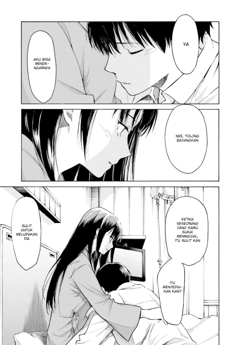 Kimi wa Tsukiyo ni Hikari Kagayaku Chapter 9