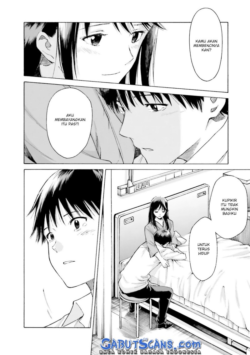 Kimi wa Tsukiyo ni Hikari Kagayaku Chapter 9