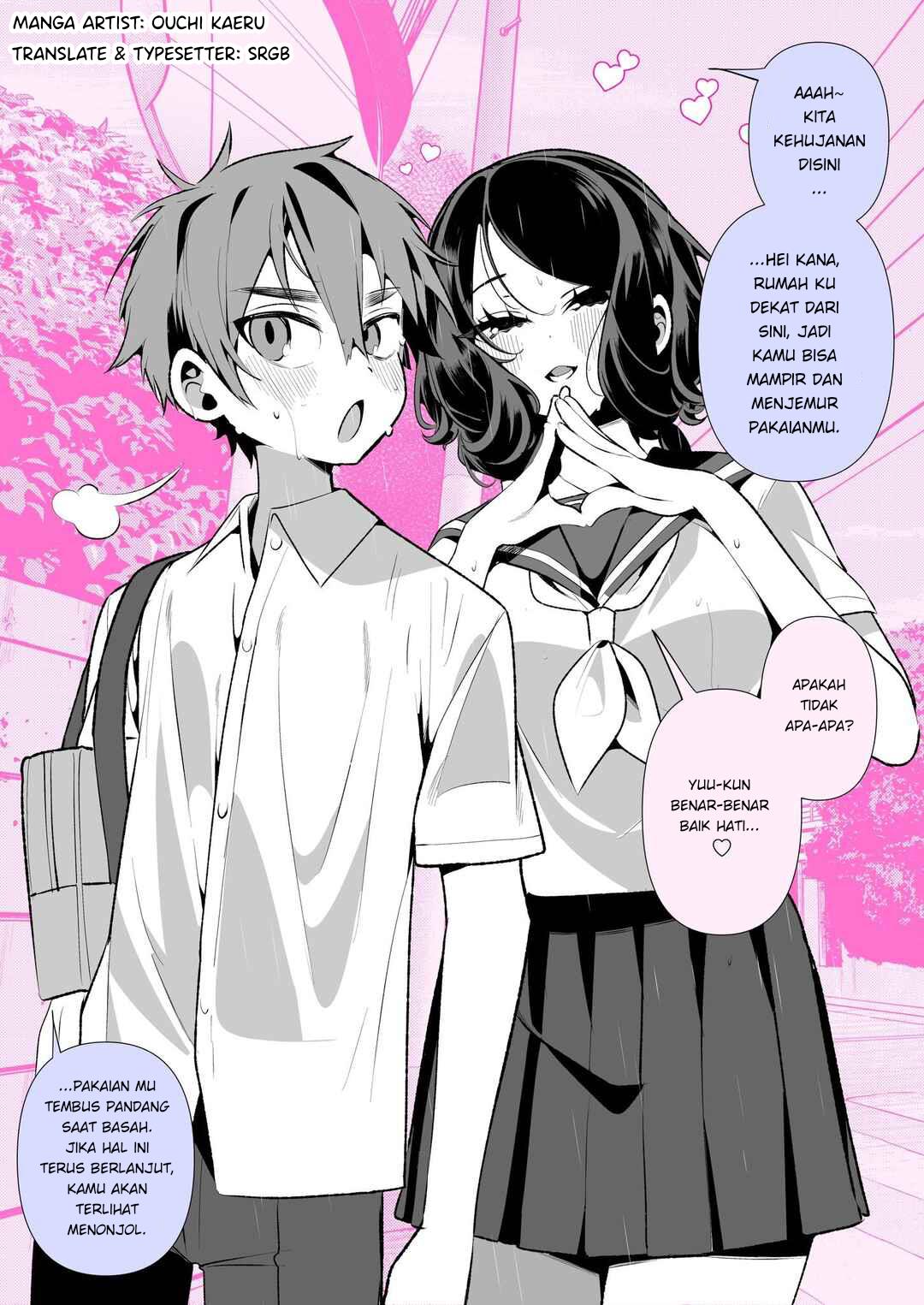 Little Yuu-kun and Big Kana-chan Chapter 4