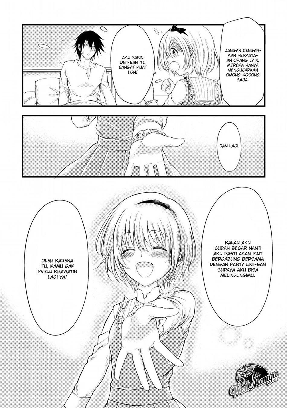 Party Kara Tsuihou Sareta Sono Chiyushi, Jitsuha Saikyou Nitsuki Chapter 3