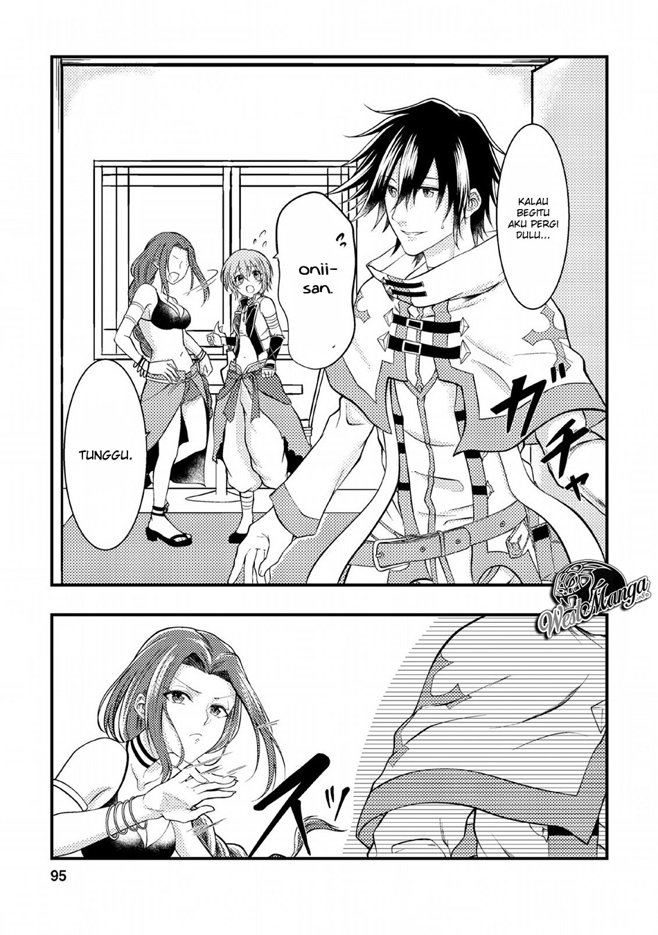 Party Kara Tsuihou Sareta Sono Chiyushi, Jitsuha Saikyou Nitsuki Chapter 4