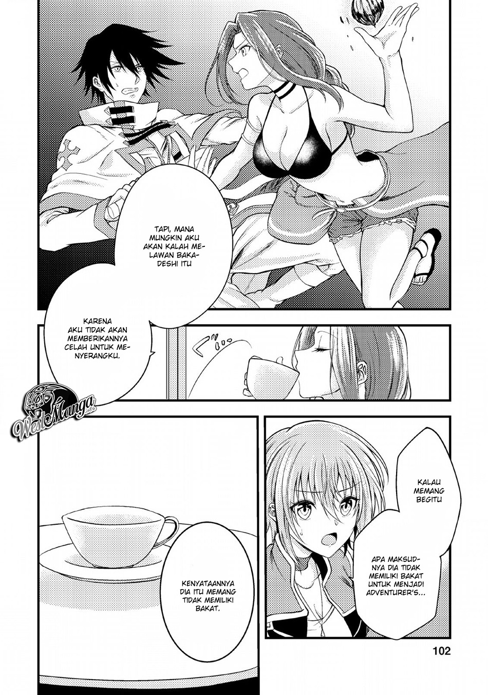 Party Kara Tsuihou Sareta Sono Chiyushi, Jitsuha Saikyou Nitsuki Chapter 4