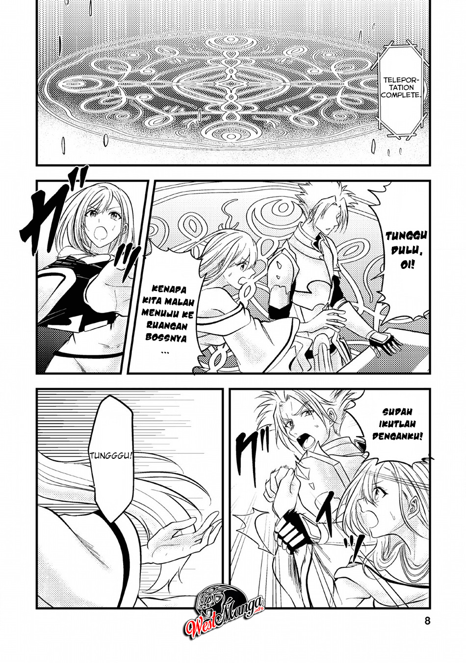 Party Kara Tsuihou Sareta Sono Chiyushi, Jitsuha Saikyou Nitsuki Chapter 6