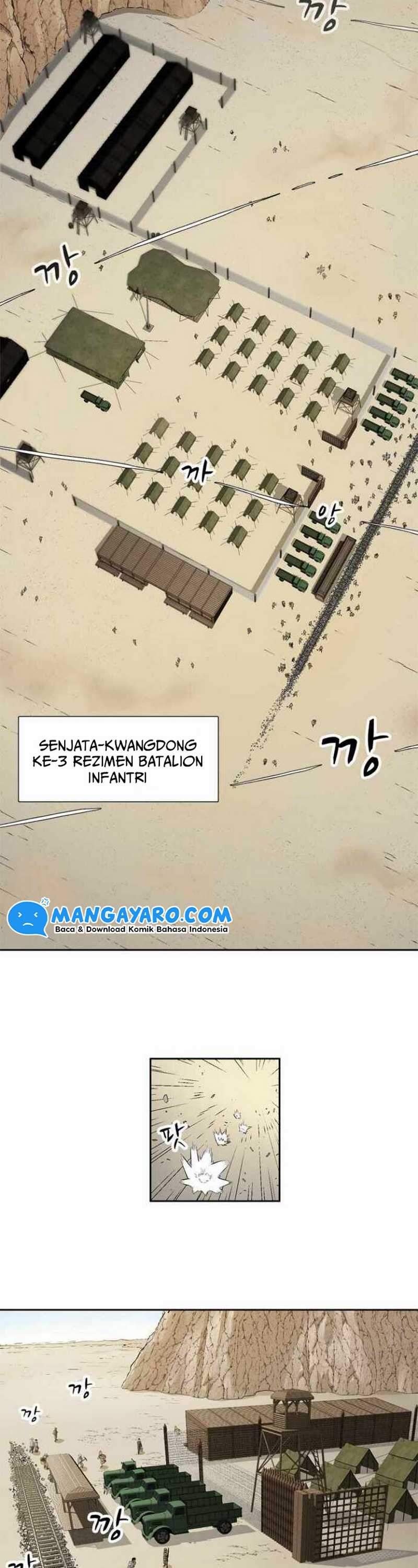 Rooftop Sword Master : Arachi The First Irregular Chapter 1