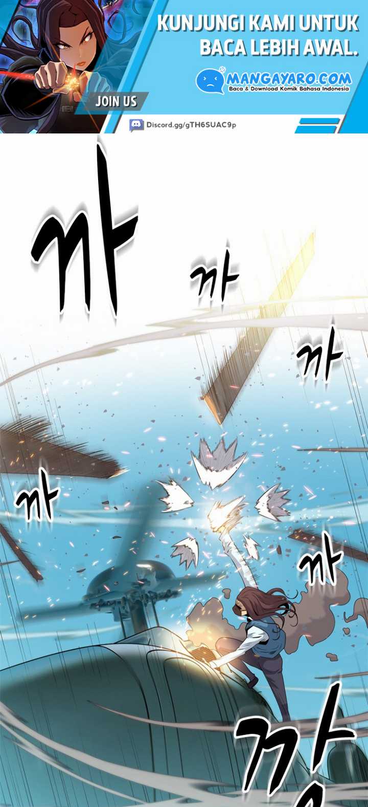 Rooftop Sword Master : Arachi The First Irregular Chapter 24