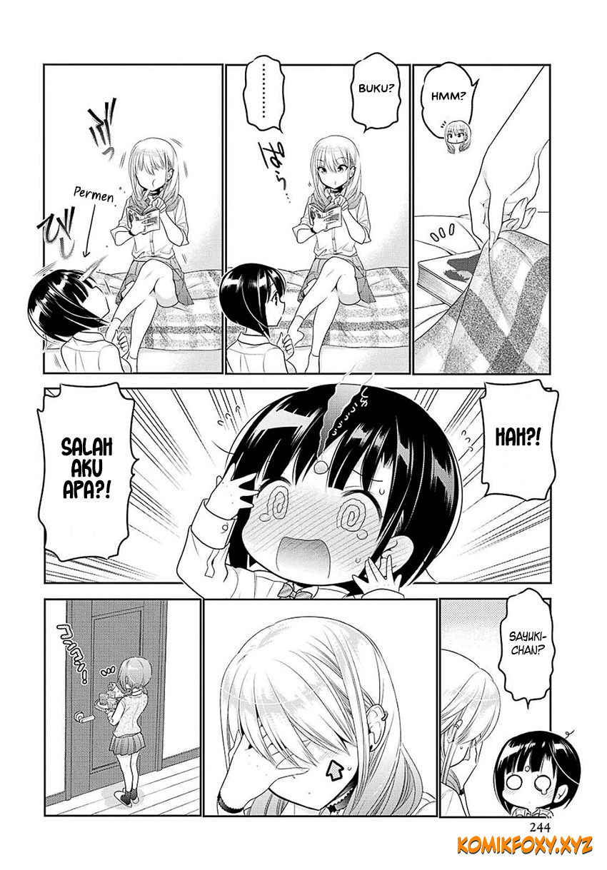 Shishunki-chan no Shitsukekata Chapter 08