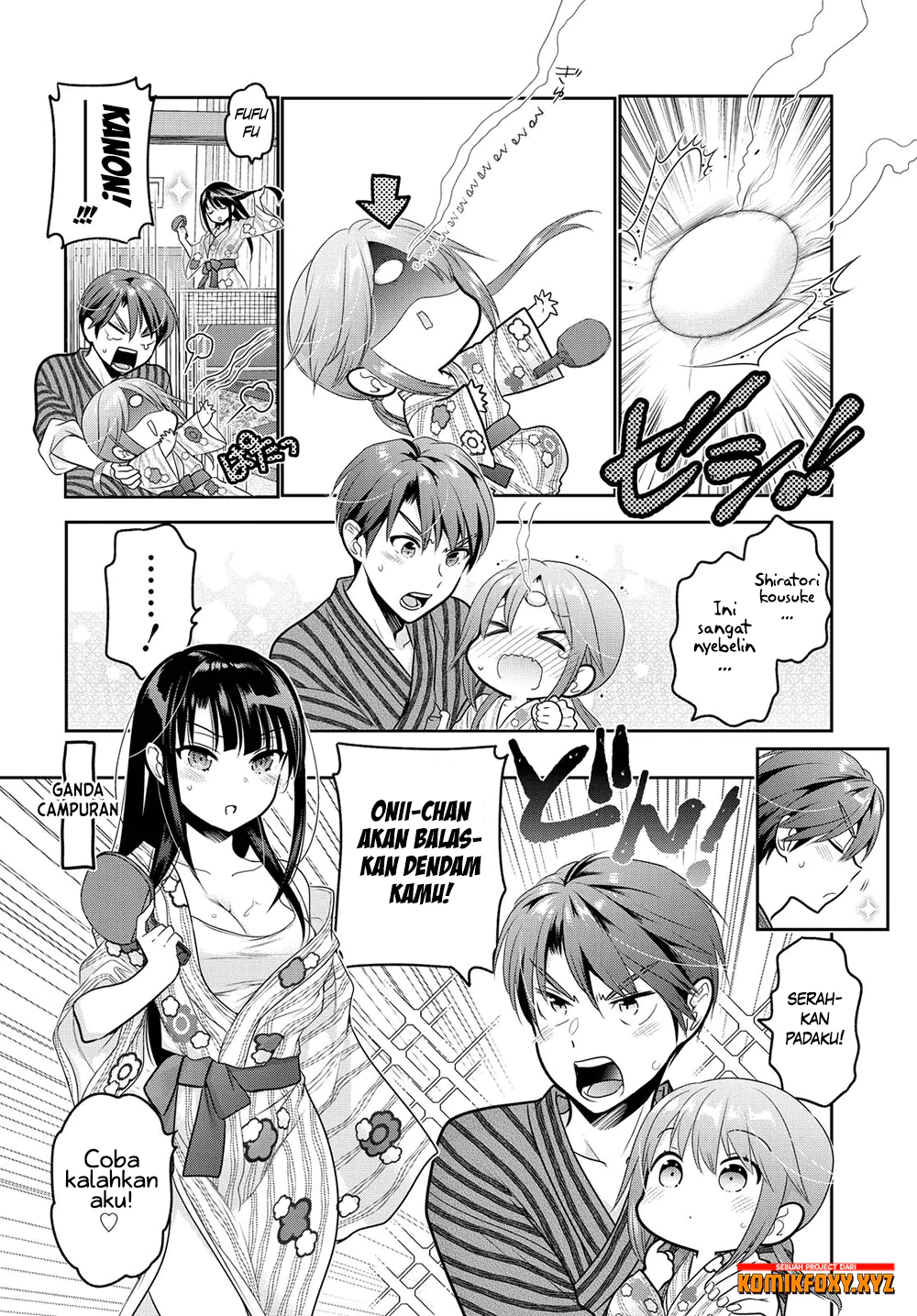 Shishunki-chan no Shitsukekata Chapter 11