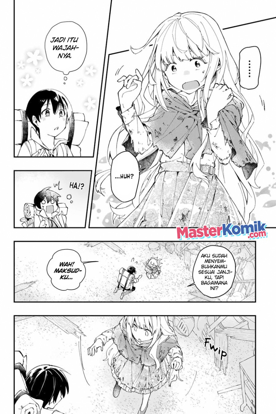 Kiwameta Heel ga Subete wo Iyasu! – Mura de Muyou ni natta Boku wa, Hirotta Gomi wo Geki Rare Item ni Shuuzen shite Nariagaru Chapter 1.2