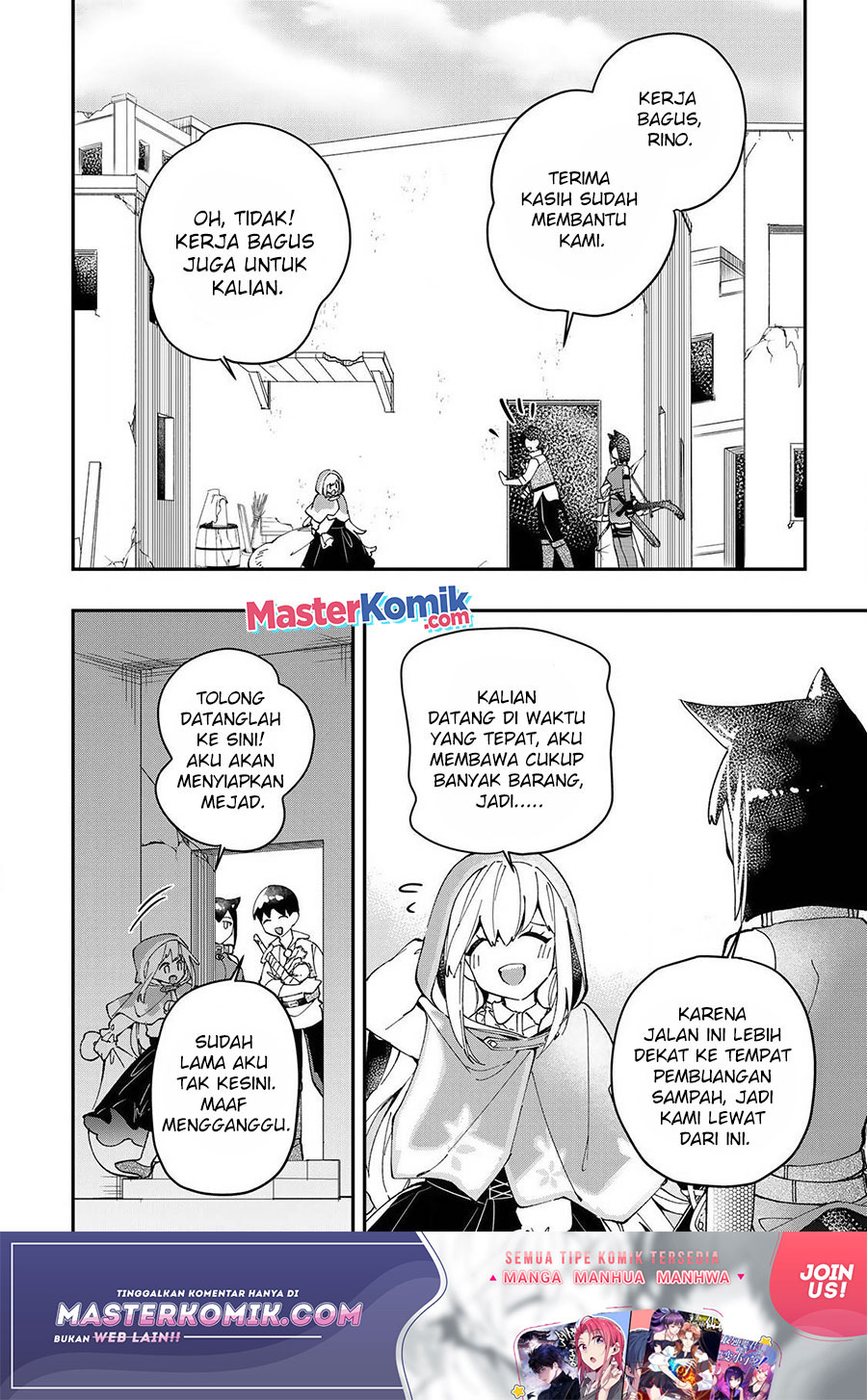 Kiwameta Heel ga Subete wo Iyasu! – Mura de Muyou ni natta Boku wa, Hirotta Gomi wo Geki Rare Item ni Shuuzen shite Nariagaru Chapter 17