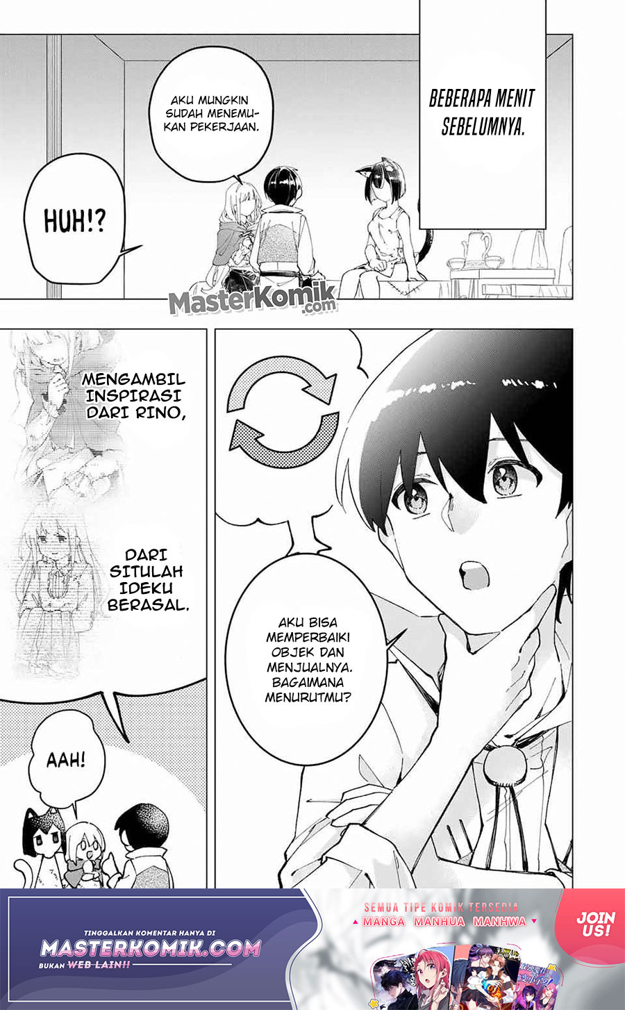 Kiwameta Heel ga Subete wo Iyasu! – Mura de Muyou ni natta Boku wa, Hirotta Gomi wo Geki Rare Item ni Shuuzen shite Nariagaru Chapter 6