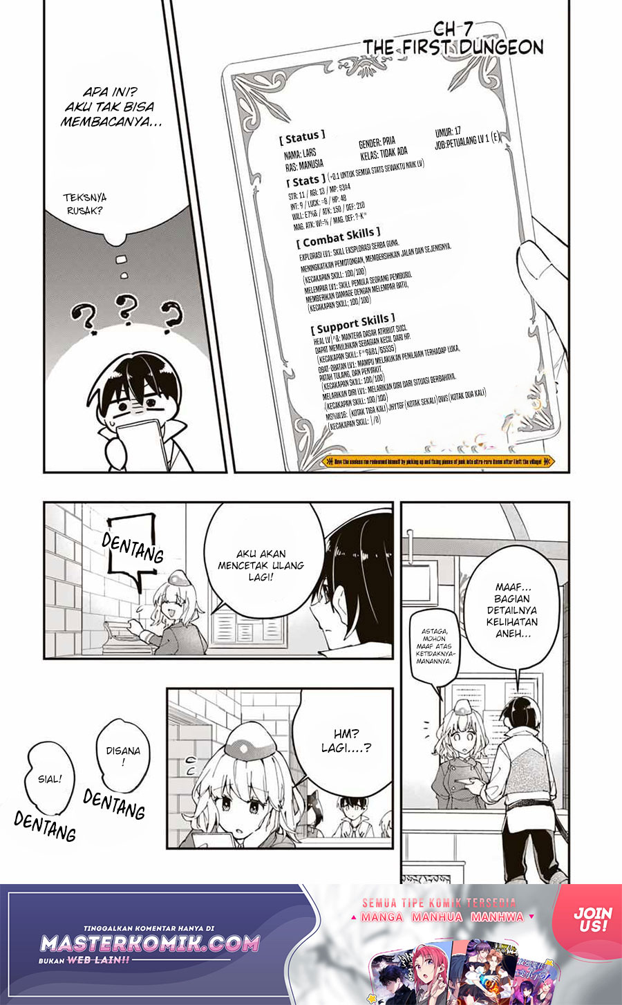 Kiwameta Heel ga Subete wo Iyasu! – Mura de Muyou ni natta Boku wa, Hirotta Gomi wo Geki Rare Item ni Shuuzen shite Nariagaru Chapter 7