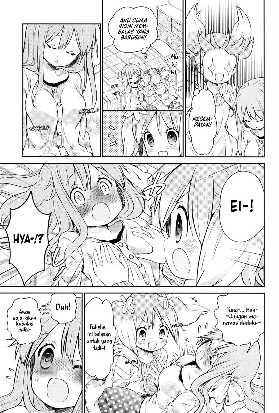 Sakura Trick Anthology Comic Chapter 4