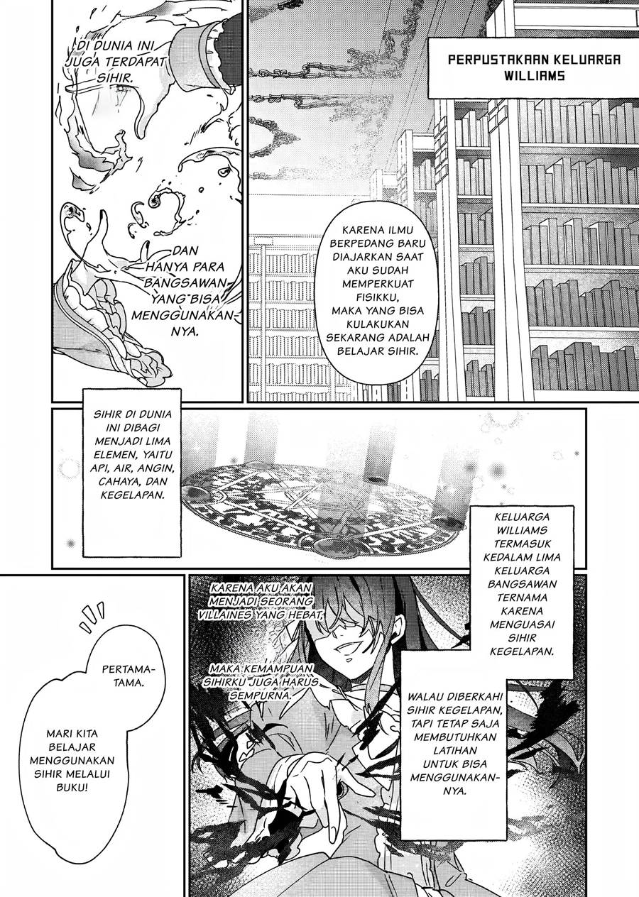 Komik Rekishi Ni Nokoru Akujo Ni Naru Zo Chapter 1 Bahasa Indonesia ...