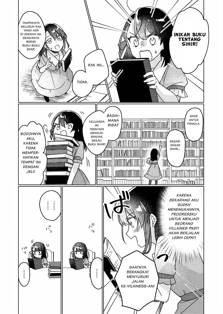 Rekishi ni Nokoru Akujo ni naru zo Chapter 4