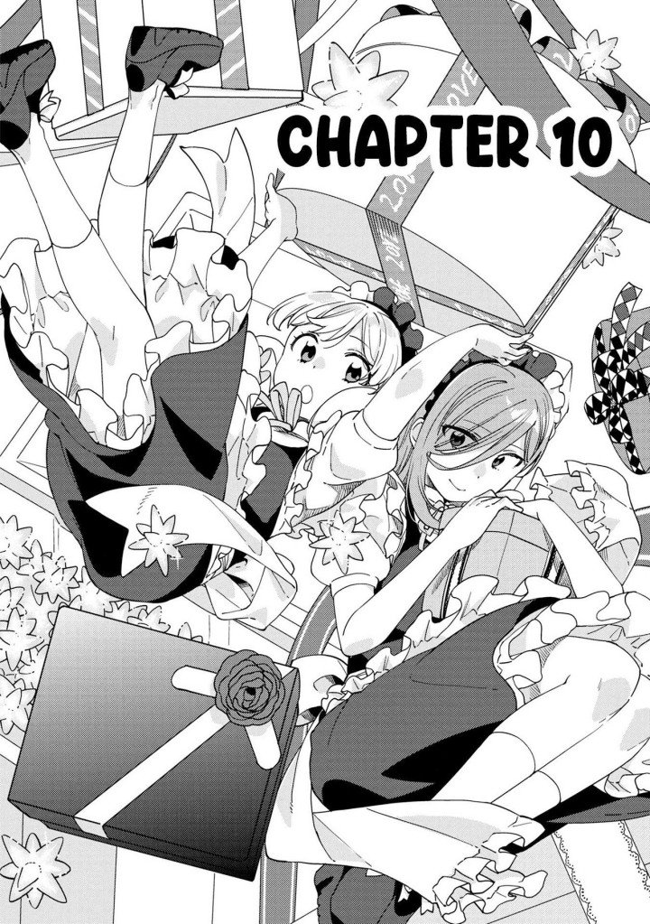 Kiotsukenayo, Onee-san. Chapter 10