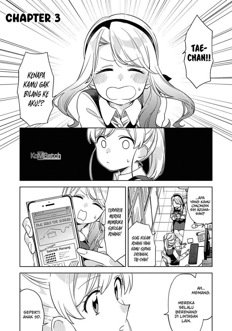 Kiotsukenayo, Onee-san. Chapter 3