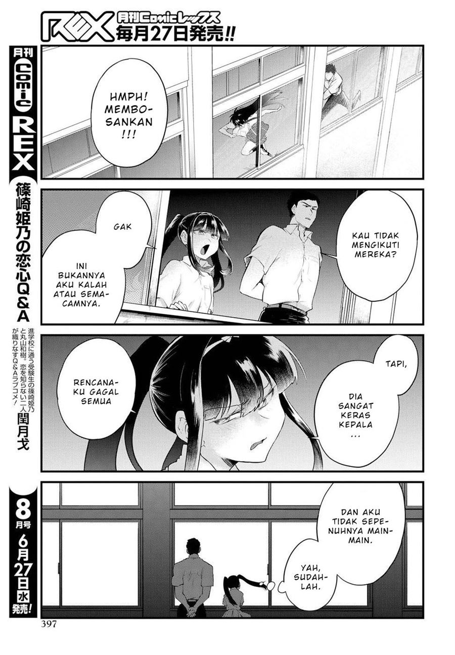 Do Chokkyuu Kareshi x Kanojo Chapter 13