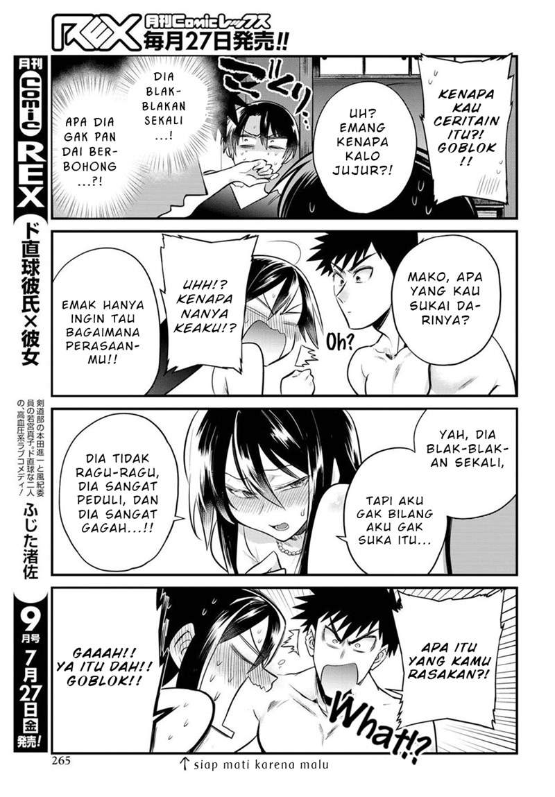 Do Chokkyuu Kareshi x Kanojo Chapter 14