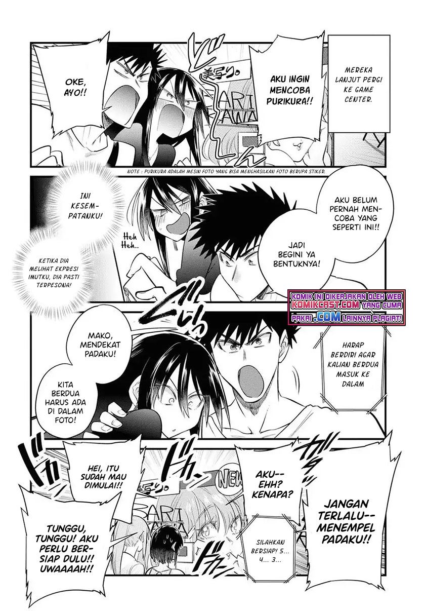 Do Chokkyuu Kareshi x Kanojo Chapter 19