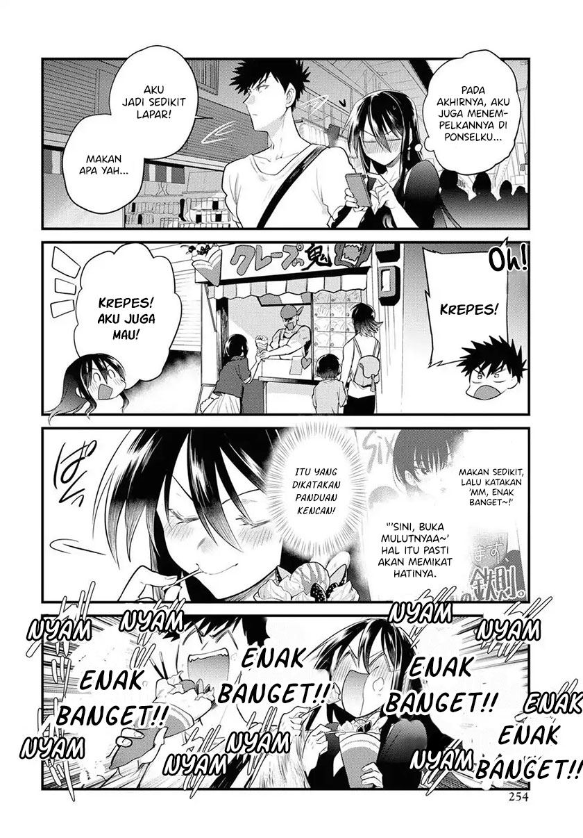 Do Chokkyuu Kareshi x Kanojo Chapter 19