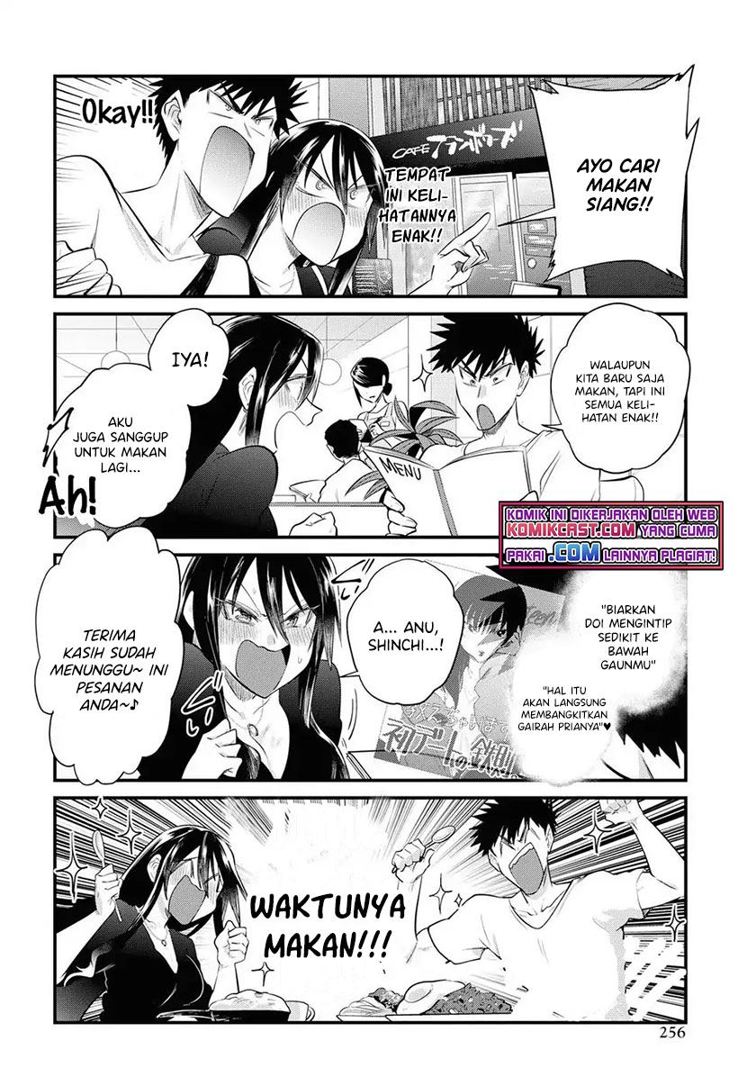 Do Chokkyuu Kareshi x Kanojo Chapter 19