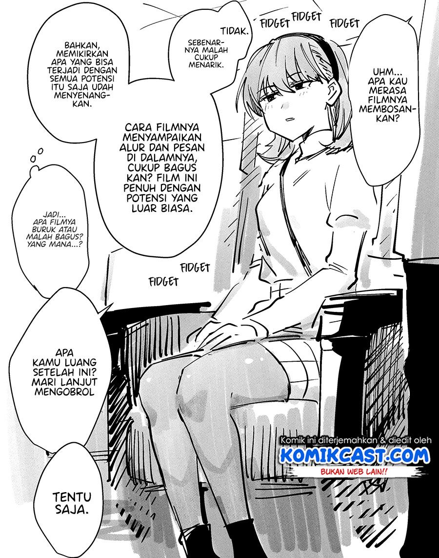 Do Chokkyuu Kareshi x Kanojo Chapter 29.5