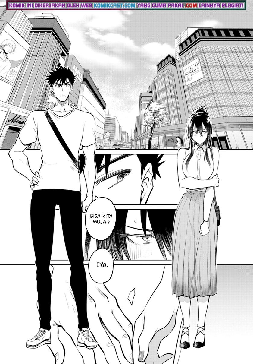 Do Chokkyuu Kareshi x Kanojo Chapter 29