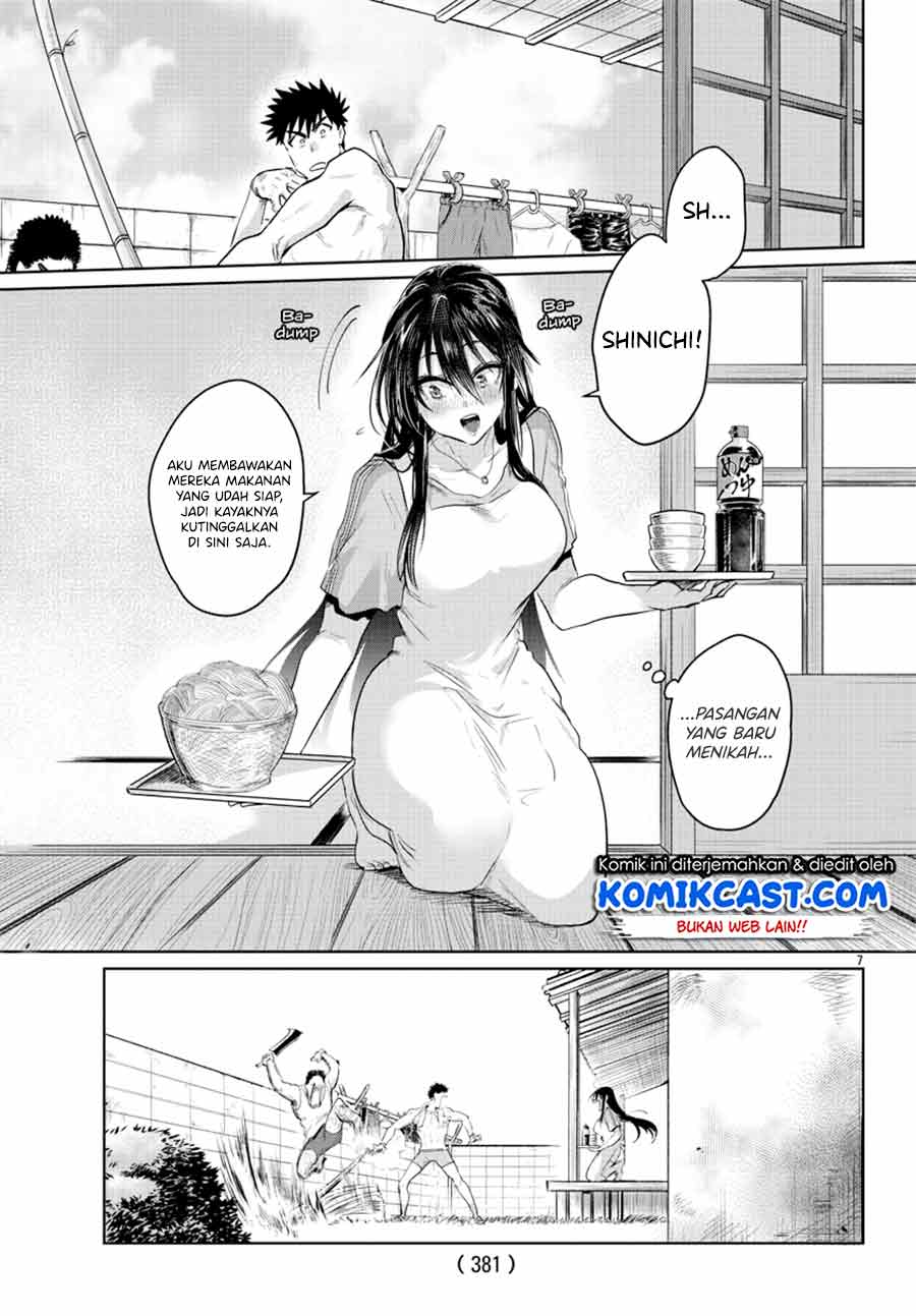 Do Chokkyuu Kareshi x Kanojo Chapter 31