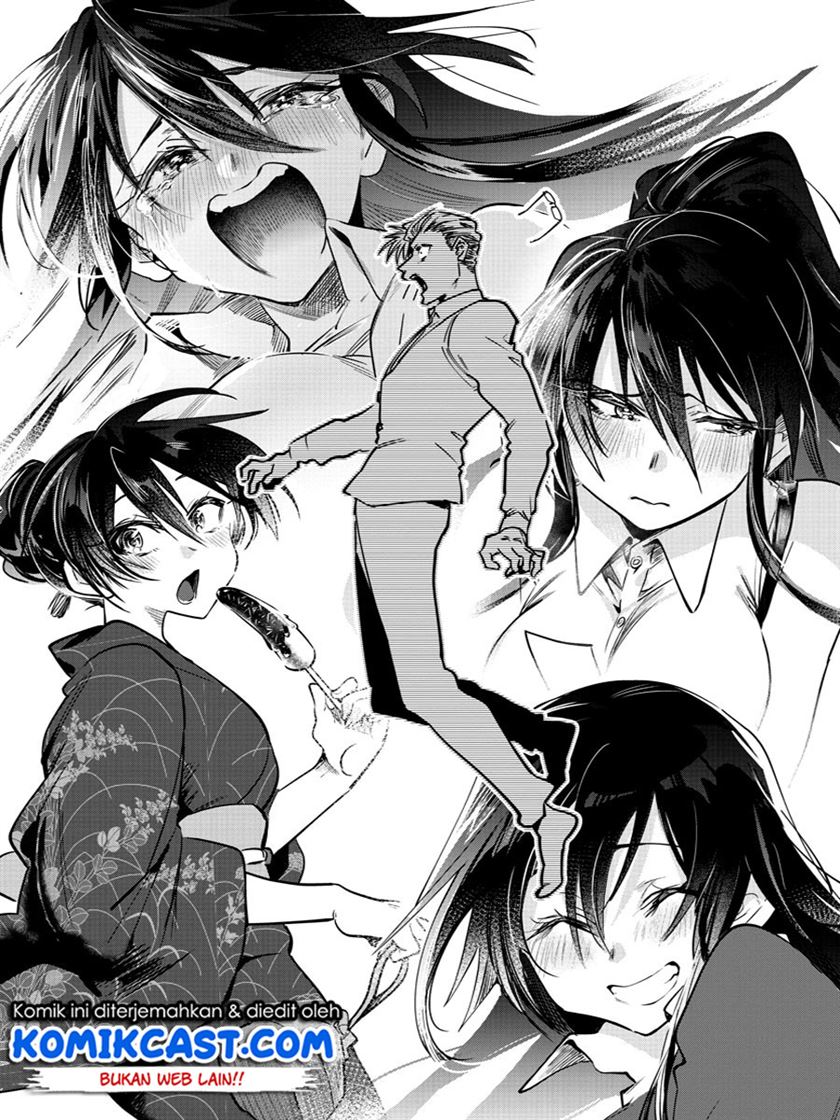 Do Chokkyuu Kareshi x Kanojo Chapter 35