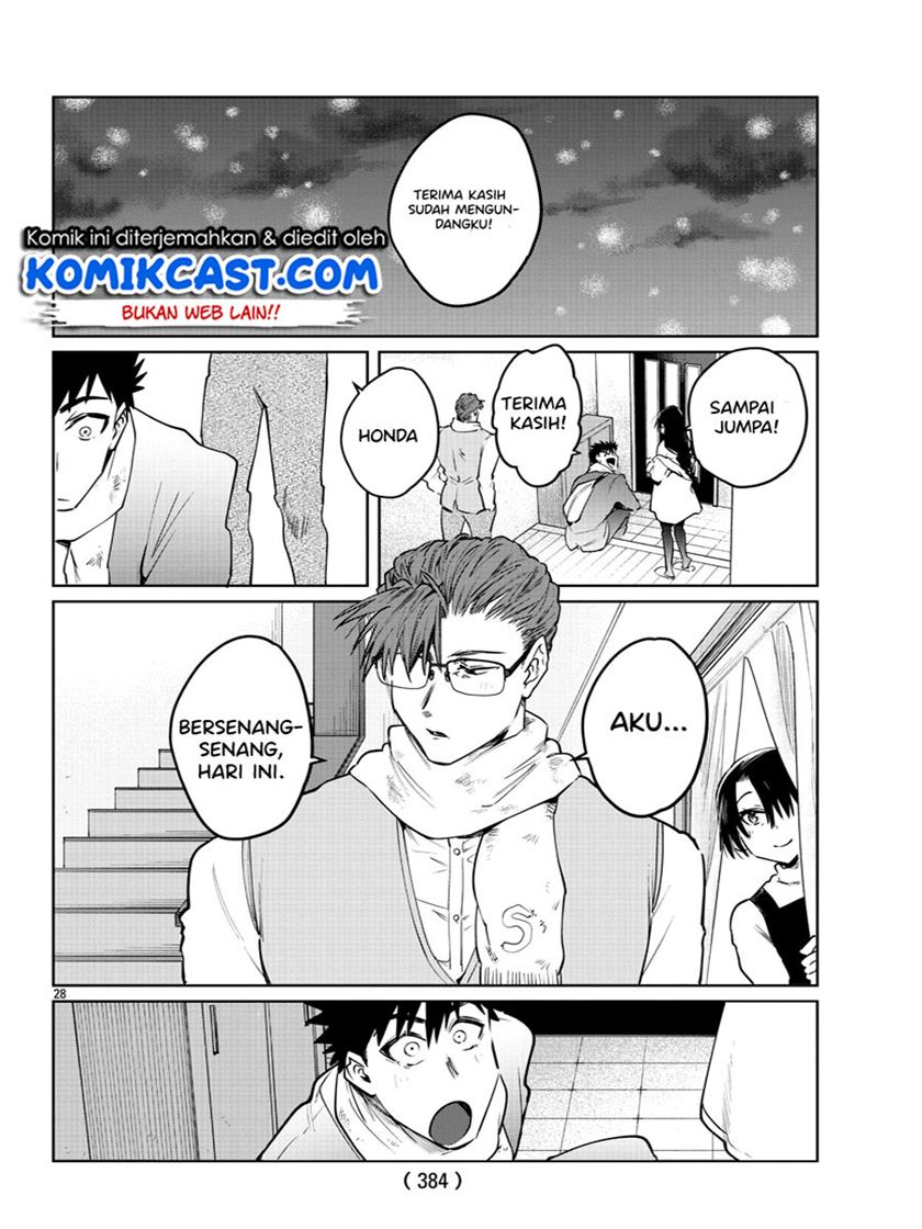 Do Chokkyuu Kareshi x Kanojo Chapter 35