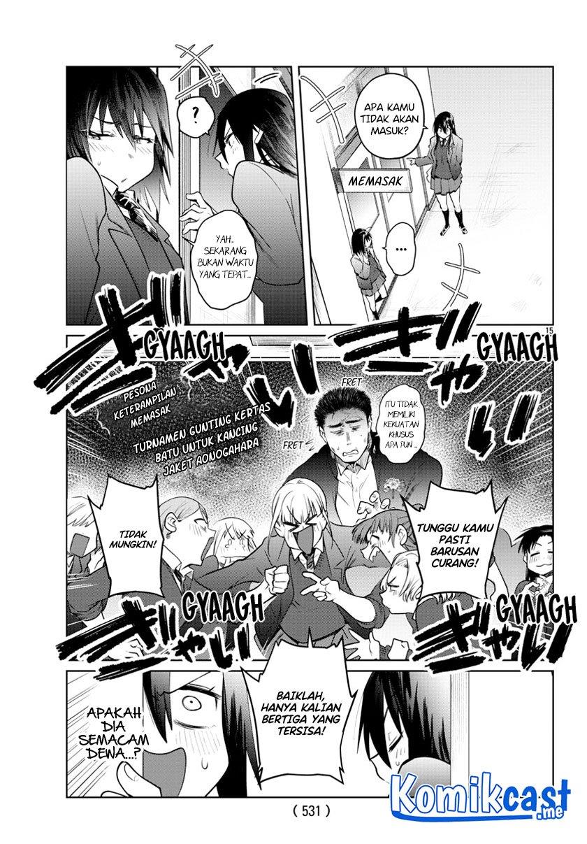 Do Chokkyuu Kareshi x Kanojo Chapter 38