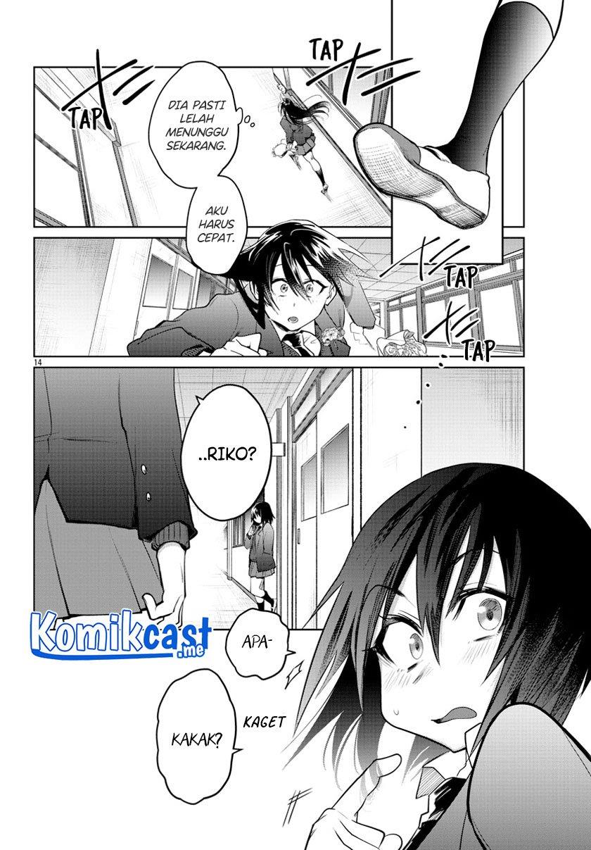 Do Chokkyuu Kareshi x Kanojo Chapter 38