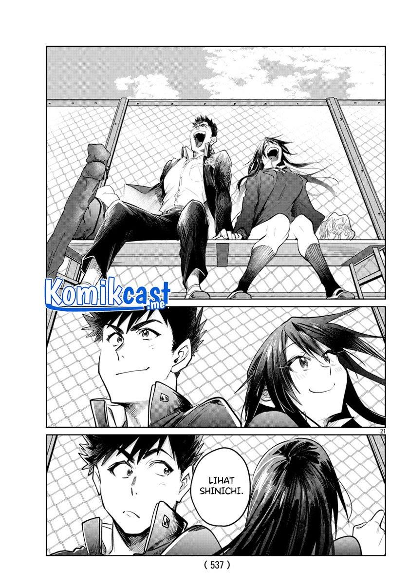 Do Chokkyuu Kareshi x Kanojo Chapter 38