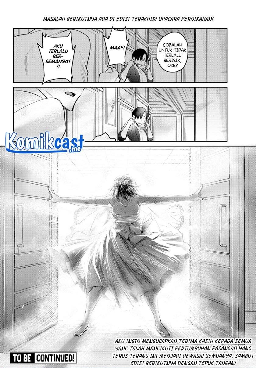 Do Chokkyuu Kareshi x Kanojo Chapter 38