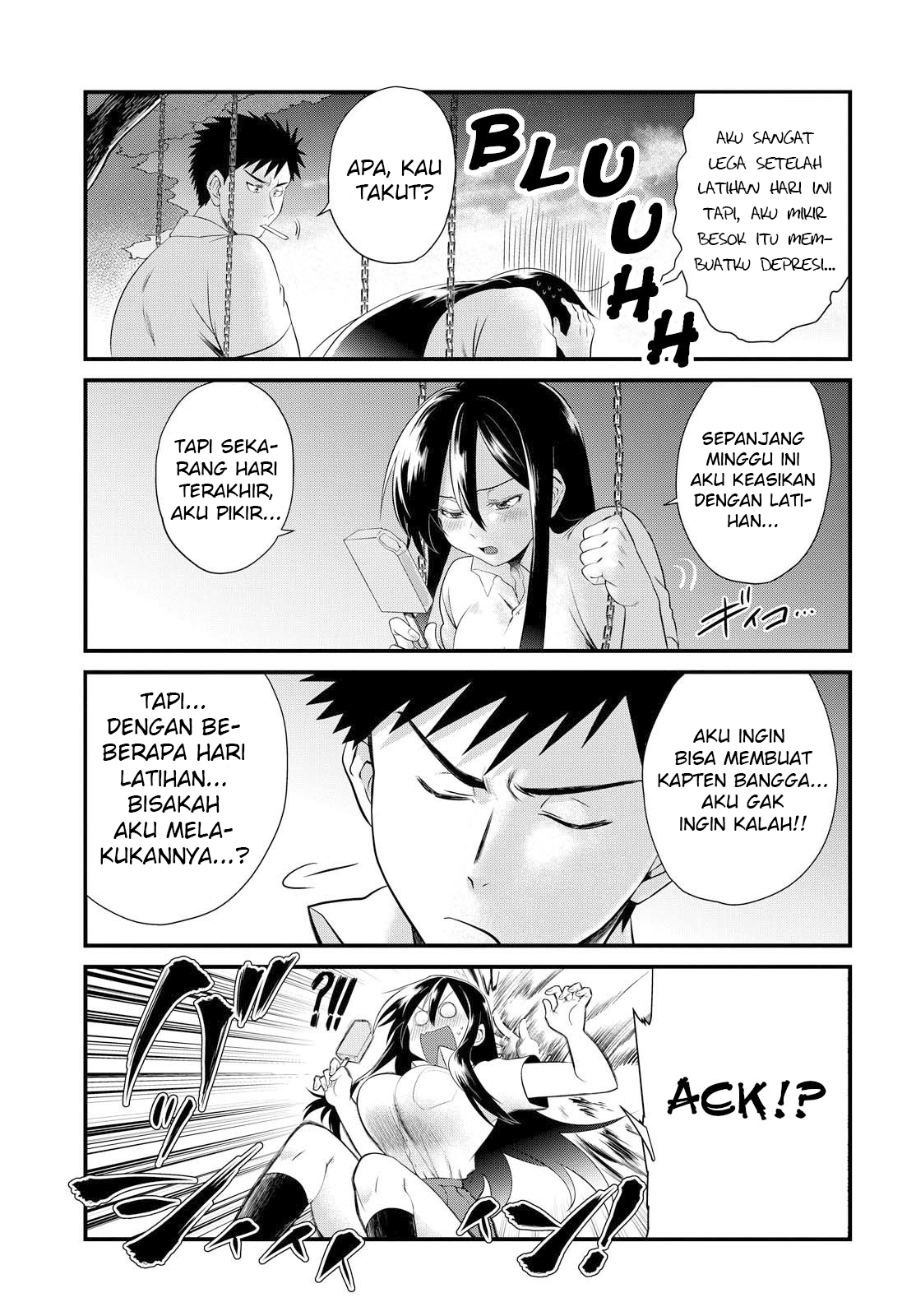 Do Chokkyuu Kareshi x Kanojo Chapter 6